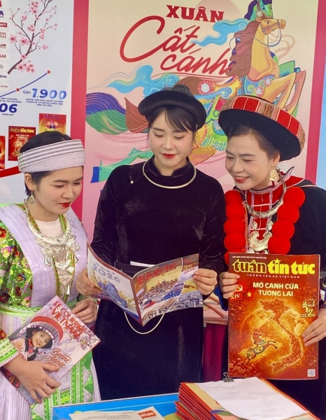 Hội Báo Xuân Bính Ngọ tỉnh Cao Bằng năm 2026