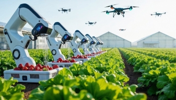 Nông nghiệp Hàn Quốc bứt phá với nền tảng trí tuệ nhân tạo quốc gia