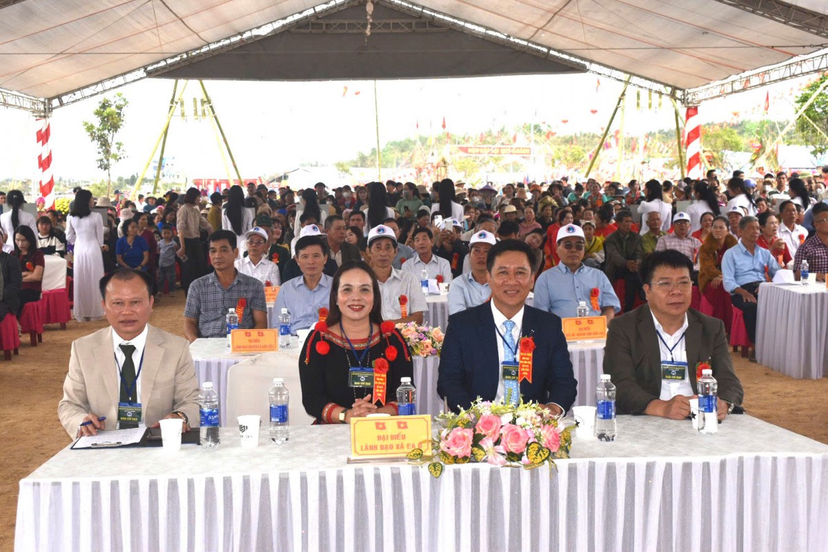 Đắk Lắk: Khai mạc Ngày hội văn hóa các dân tộc xã Ea Ô lần thứ I năm 2026