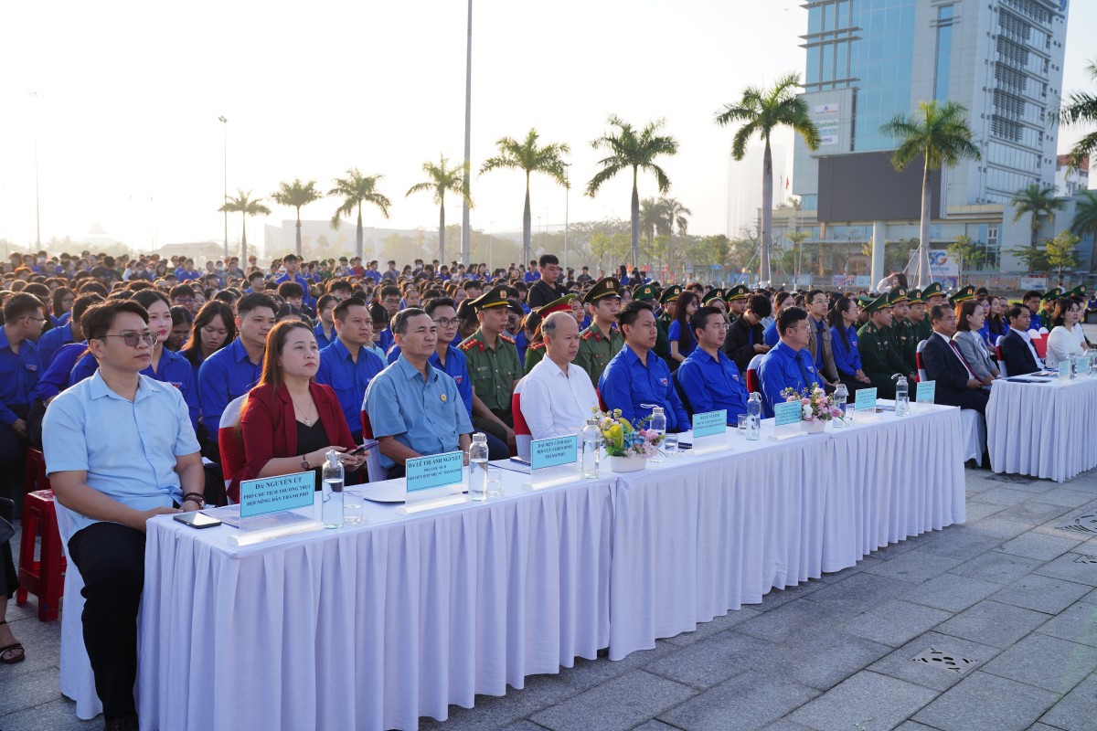 Phát huy tinh thần xung kích - sáng tạo, Đà Nẵng ra quân Tháng Thanh niên 2026