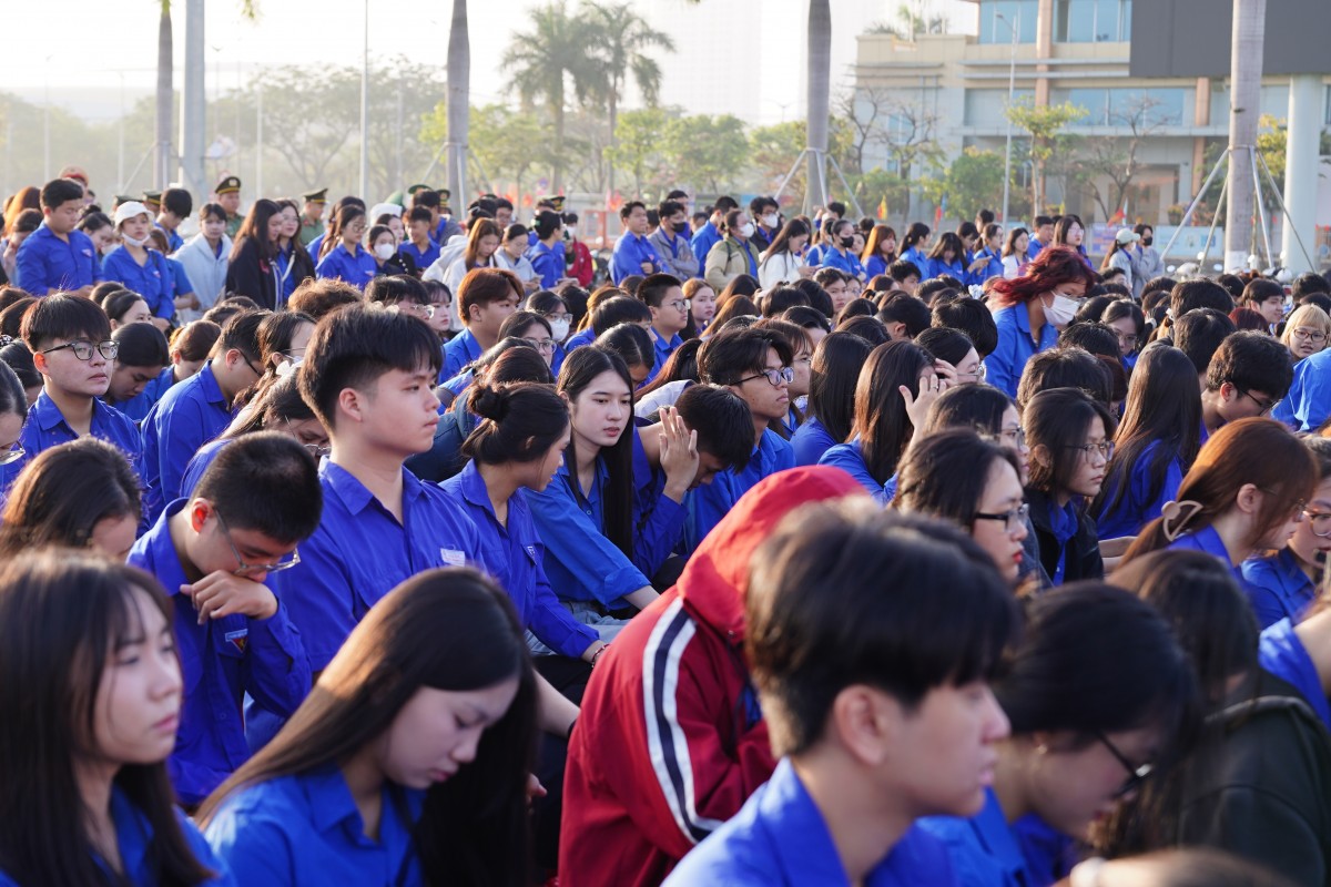 Phát huy tinh thần xung kích - sáng tạo, Đà Nẵng ra quân Tháng Thanh niên 2026