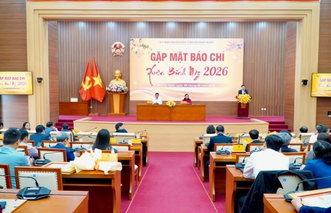 Quang cảnh buổi gặp mặt.