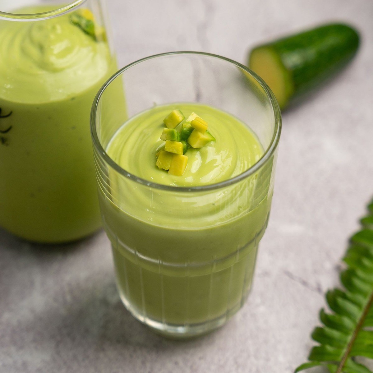 3 công thức sinh tố xanh giúp no lâu, hỗ trợ tiêu hóa, giảm tích mỡ