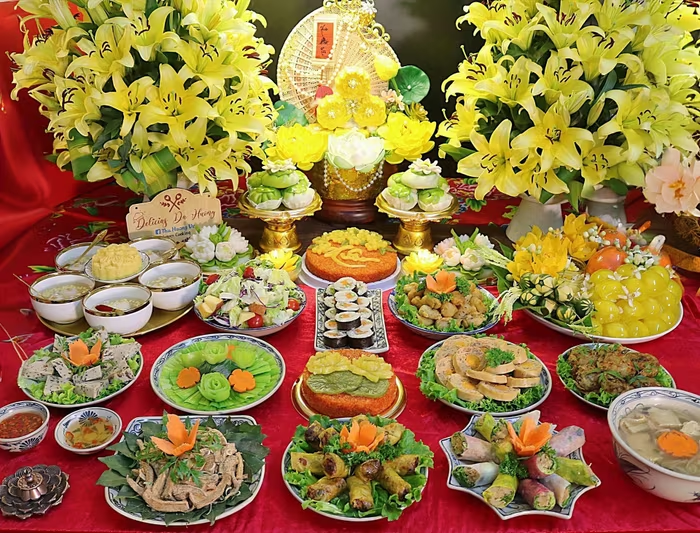 Chuẩn bị mâm lễ cúng rằm thế nào cho đủ đầy, viên mãn?