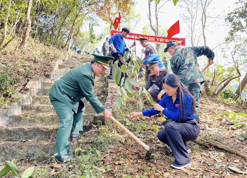 Cao Bằng: Ra quân Tháng Thanh niên và phát động Chương trình Tháng Ba biên giới năm 2026
