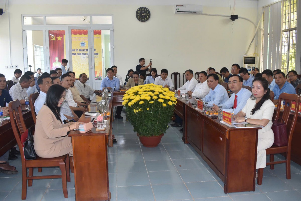 Phát huy vai trò “5 nhà” trong phát triển nông nghiệp bền vững