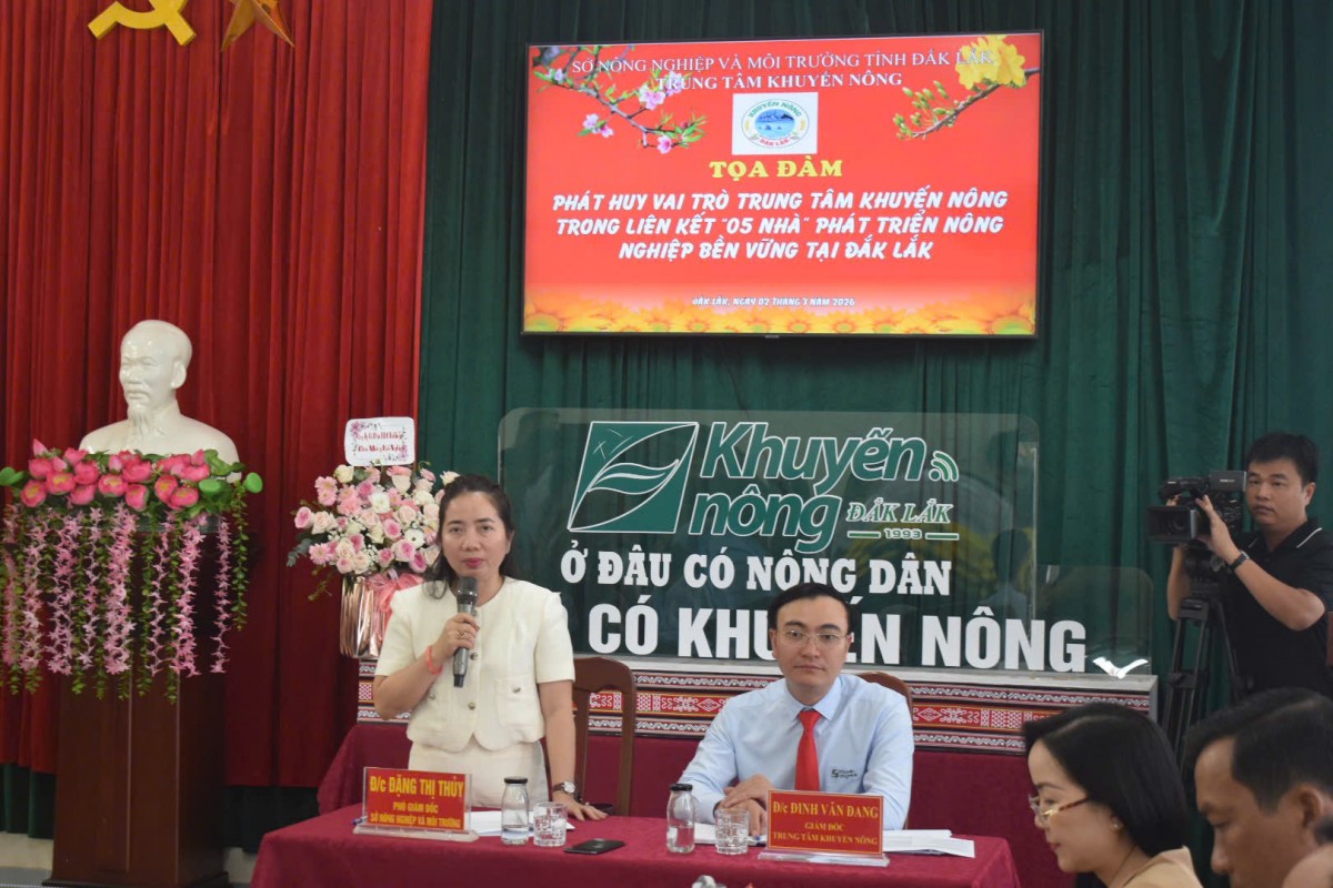 Phát huy vai trò “5 nhà” trong phát triển nông nghiệp bền vững