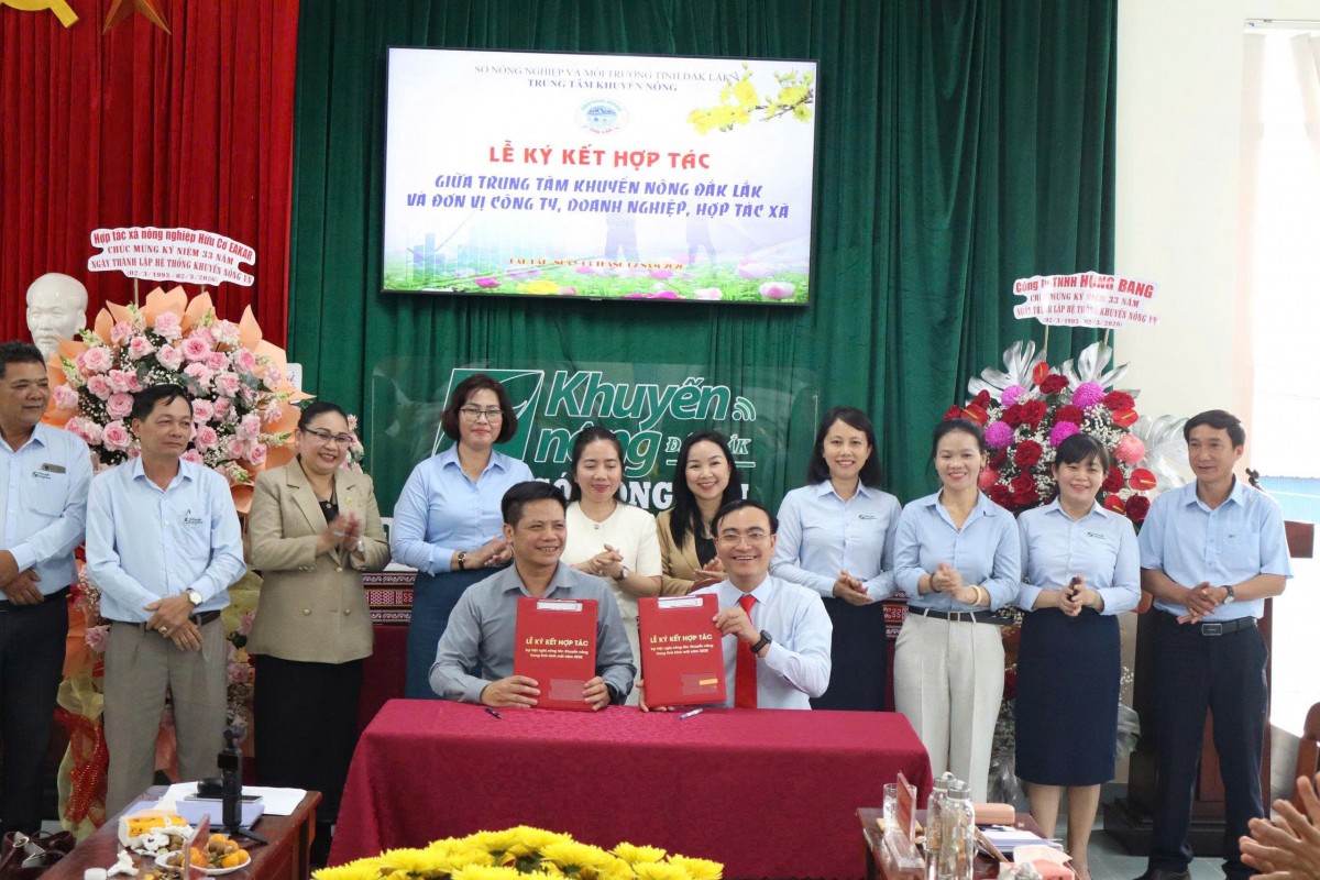 Phát huy vai trò “5 nhà” trong phát triển nông nghiệp bền vững