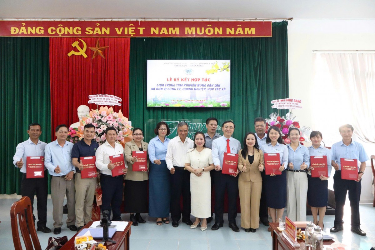 Phát huy vai trò “5 nhà” trong phát triển nông nghiệp bền vững