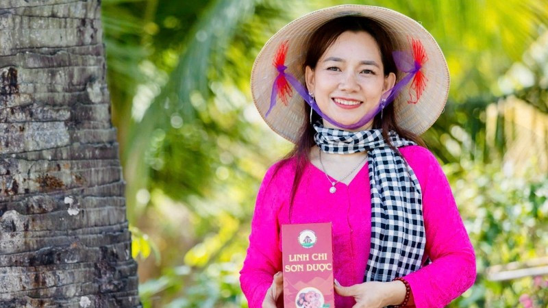 Từ trại nấm nhỏ đến danh hiệu Nông dân Việt Nam xuất sắc 2025