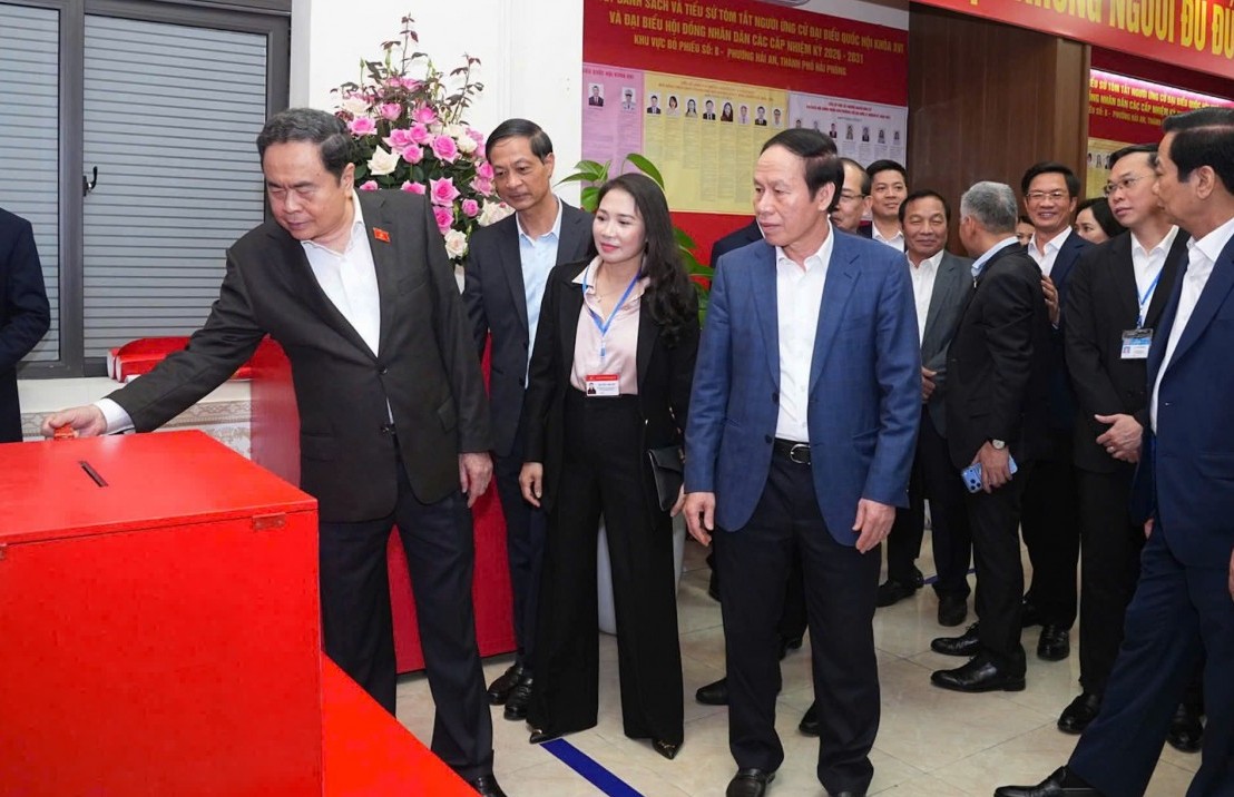 Hải Phòng: Siết chặt kiểm tra, sẵn sàng cho ngày hội bầu cử 2026