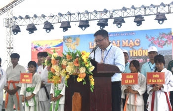 Đắk Lắk: Khai mạc Giải Vật truyền thống xã Vụ Bổn mở rộng lần thứ XV, năm 2026