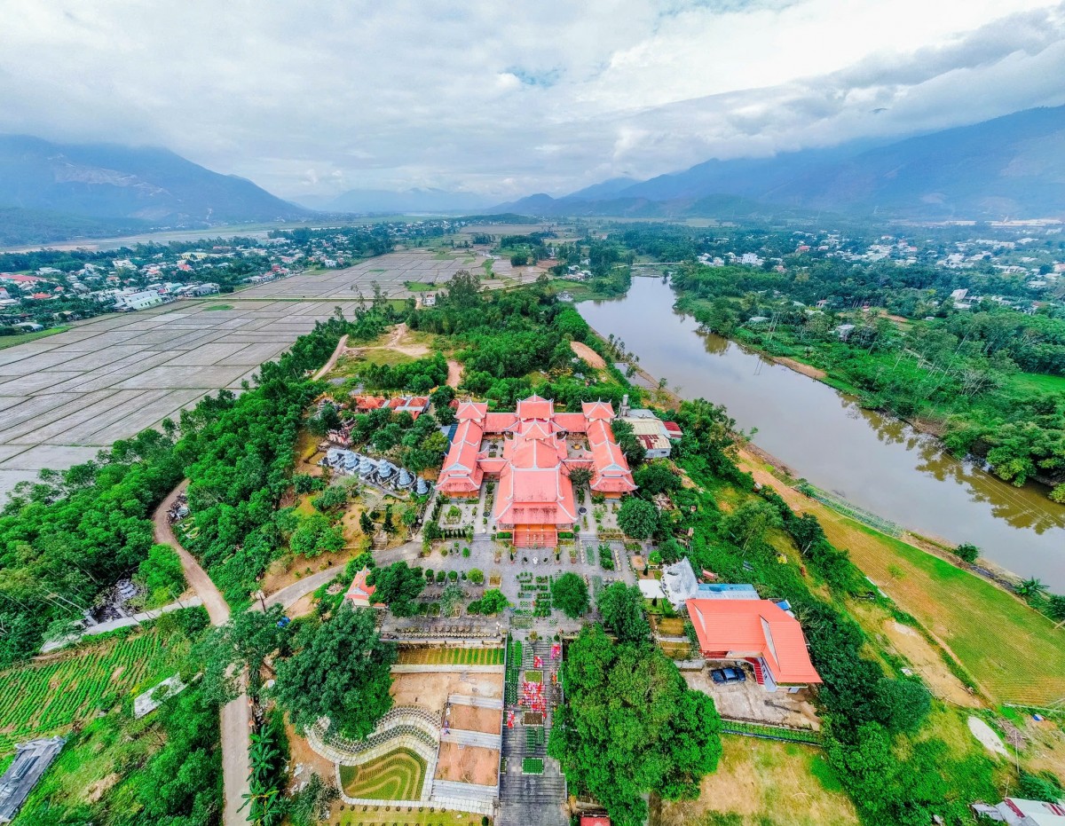 Toàn cảnh xã Hà Nha (TP Đà Nẵng) – địa phương chuẩn bị cho bầu cử Quốc hội khóa XVI và HĐND 2026–2031.