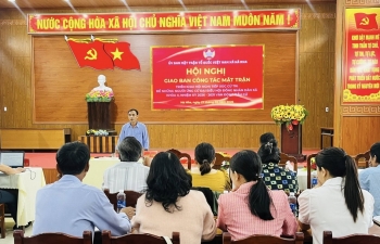 Xã Hà Nha (TP Đà Nẵng) chủ động, khẩn trương chuẩn bị cho cuộc bầu cử nhiệm kỳ 2026-2031