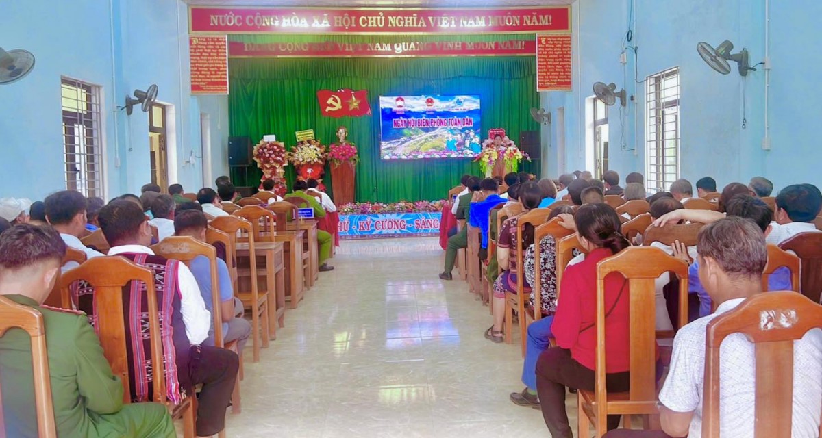 Ngày hội Biên phòng toàn dân là hoạt động chính trị - xã hội có ý nghĩa sâu sắc