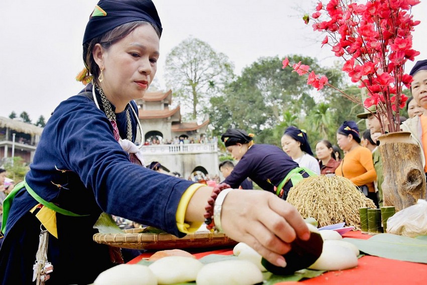 Lễ hội đền Đại Cại - Nét đẹp văn hóa độc đáo của người dân xã Tân Lĩnh
