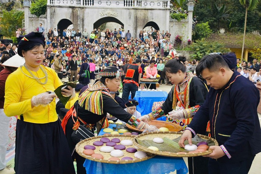 Lễ hội đền Đại Cại - Nét đẹp văn hóa độc đáo của người dân xã Tân Lĩnh