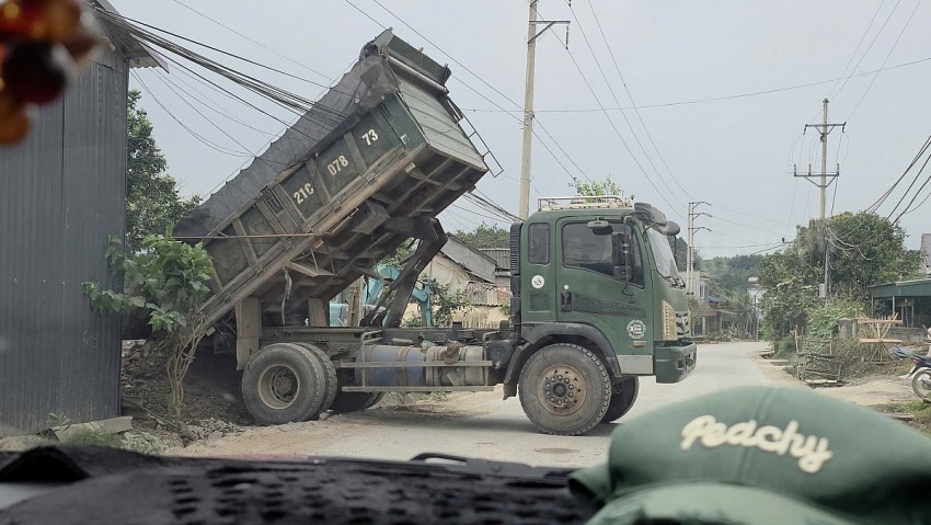 Lào Cai: Cần chấn chỉnh hoạt động san gạt, hạ cốt nền gây thất thoát tài nguyên