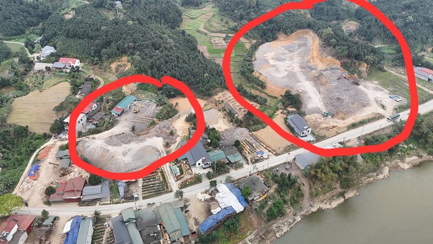 Lào Cai: Cần chấn chỉnh hoạt động san gạt, hạ cốt nền gây thất thoát tài nguyên