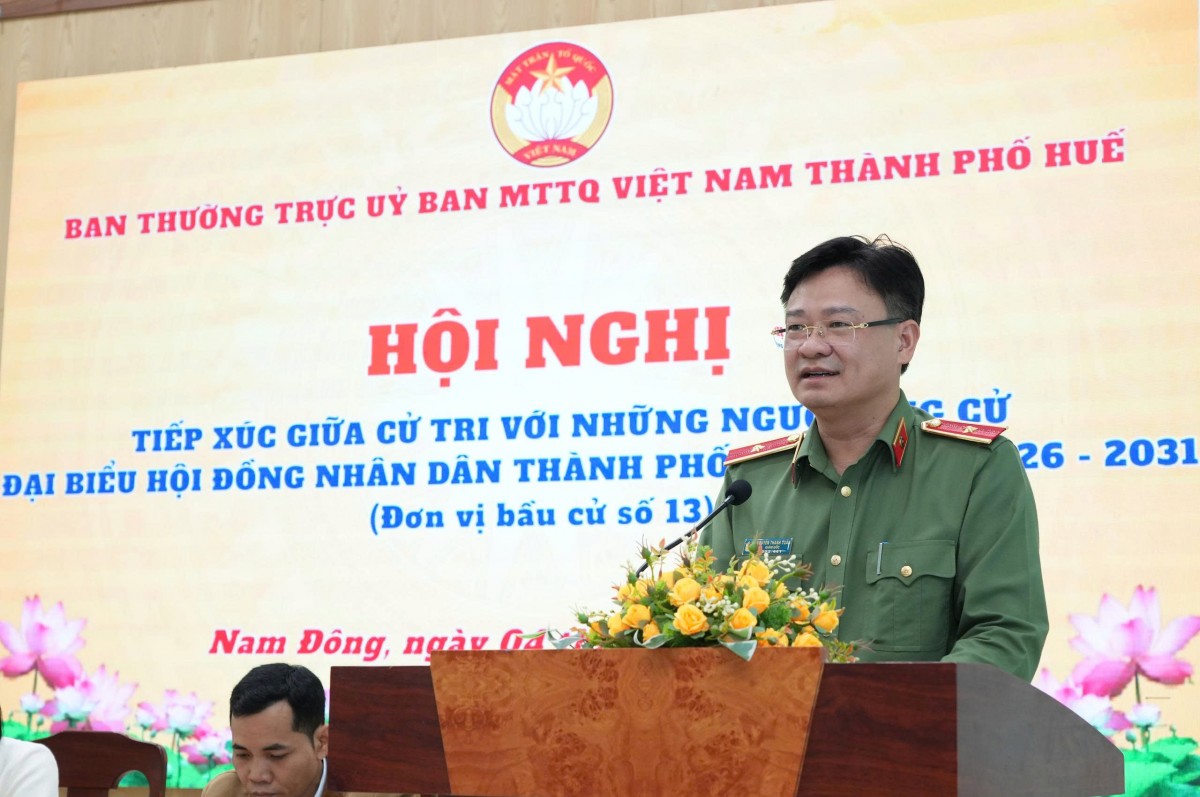 Thiếu tướng Nguyễn Thanh Tuấn