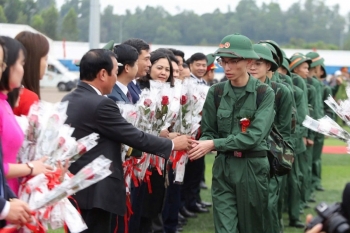 Hải Phòng: Hơn 5000 thanh niên ưu tú lên đường nhập ngũ