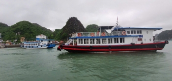 Quảng Ninh. Siết chặt an toàn tàu du lịch trên vịnh Hạ Long và vịnh Bái Tử Long