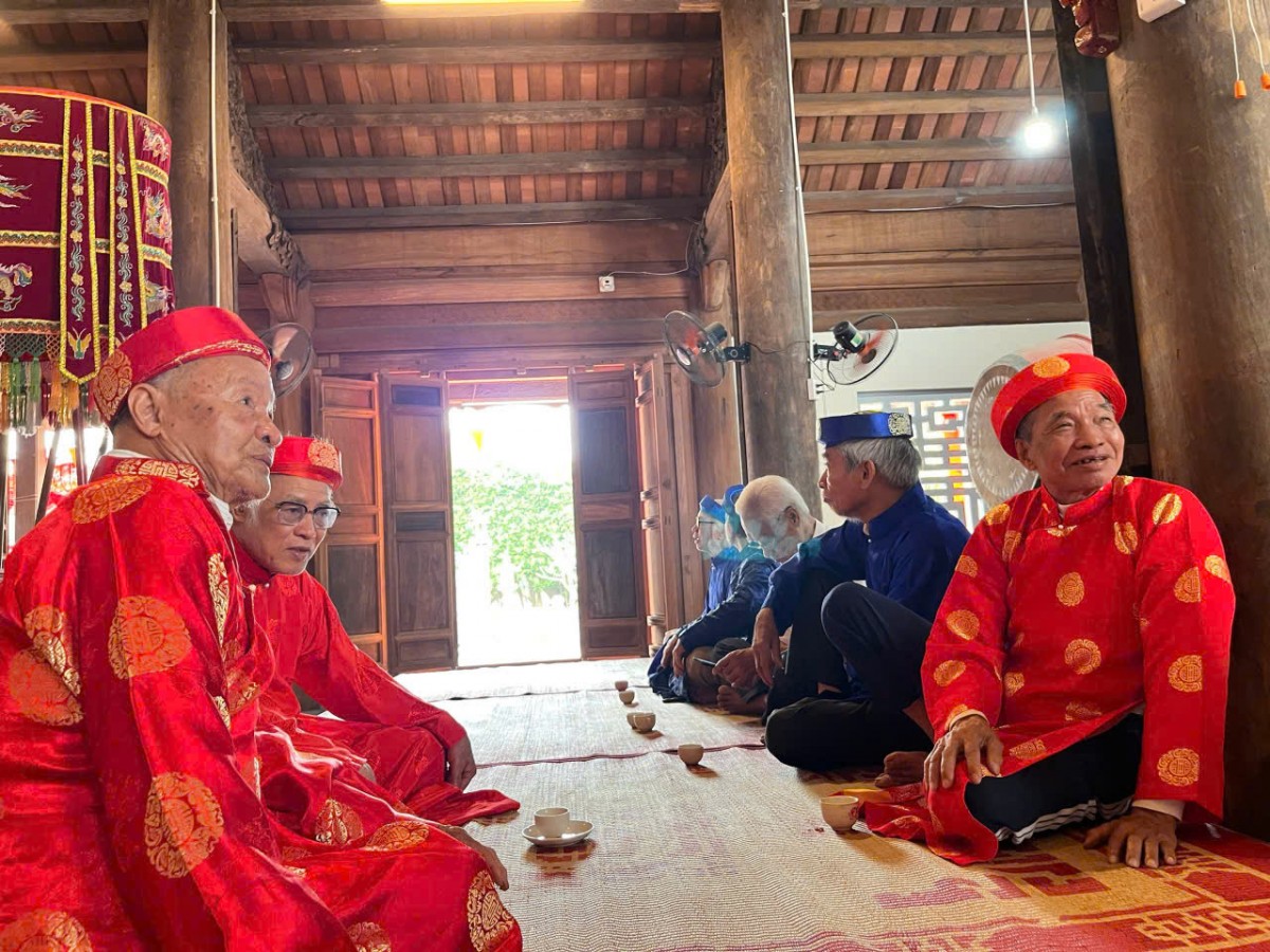 Đó là khẳng định của ông Đinh Hữu Bình, Chủ tịch xã Dân Hoà tại lễ 'Tết lại' Ước Lễ, tái hiện đình làng, chợ quê, tôn vinh nghề giò chả, đón bà con xa quê về sum họp.