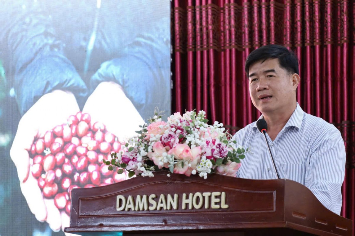 Khởi động dự án MekongElevate thúc đẩy ngành cà phê xanh, bền vững tại Đắk Lắk