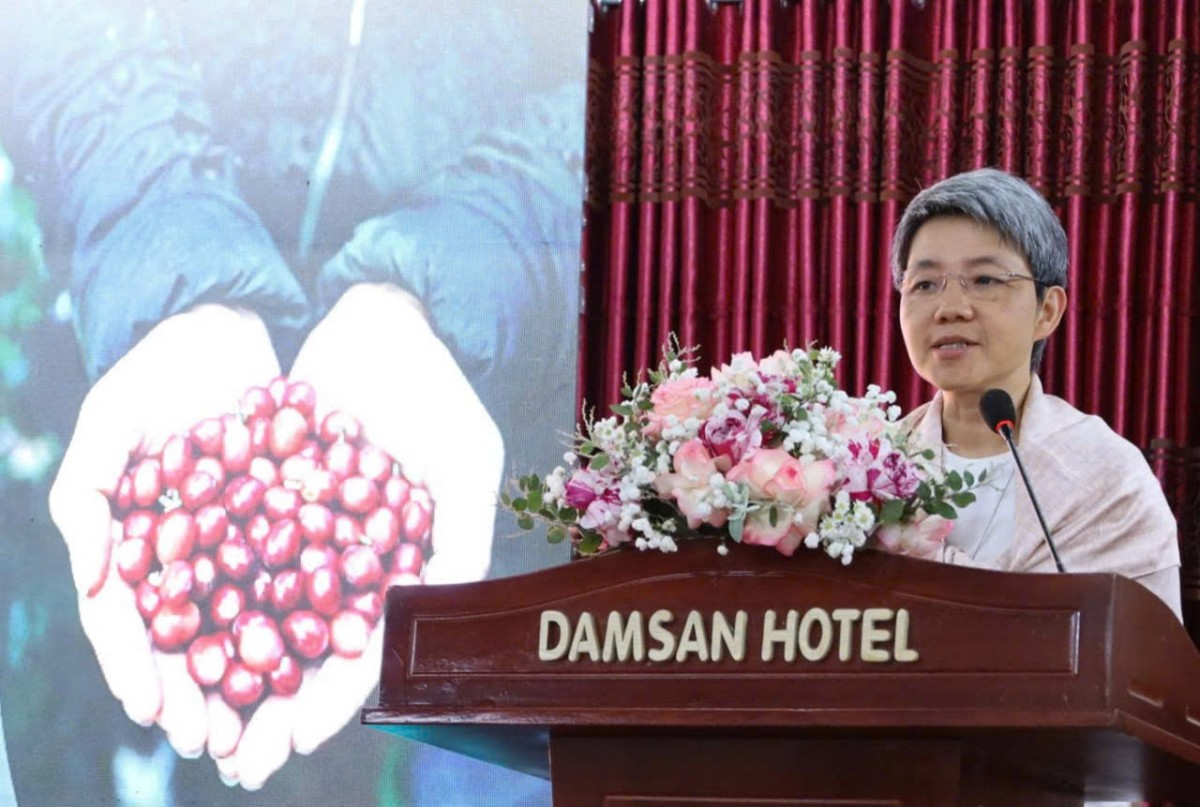 Khởi động dự án MekongElevate thúc đẩy ngành cà phê xanh, bền vững tại Đắk Lắk