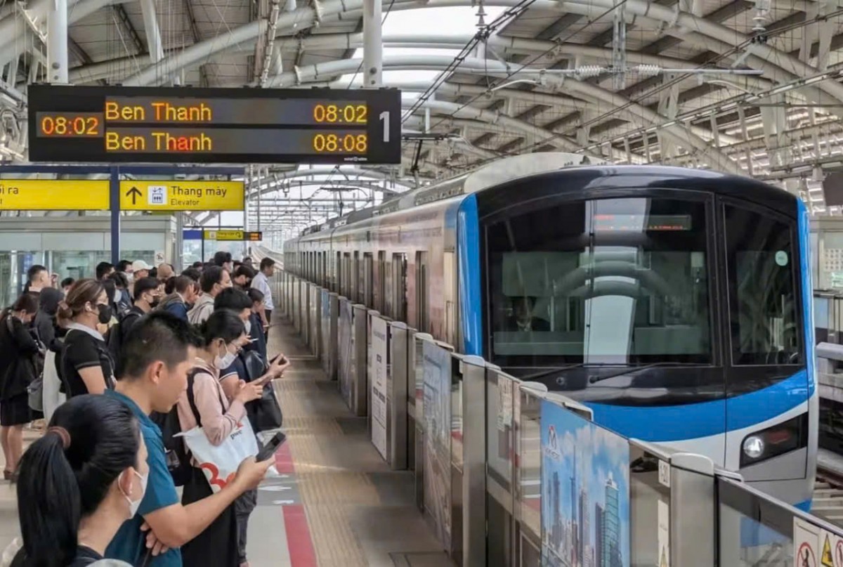 TP.HCM: Miễn phí vé xe buýt và metro trong ngày bầu cử 15/3