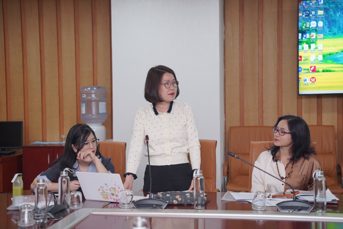 VOAA làm việc với Bộ Nông nghiệp và Môi trường về phát triển nông nghiệp hữu cơ