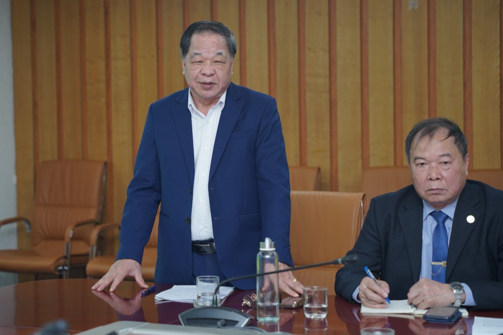 VOAA làm việc với Bộ Nông nghiệp và Môi trường về phát triển nông nghiệp hữu cơ