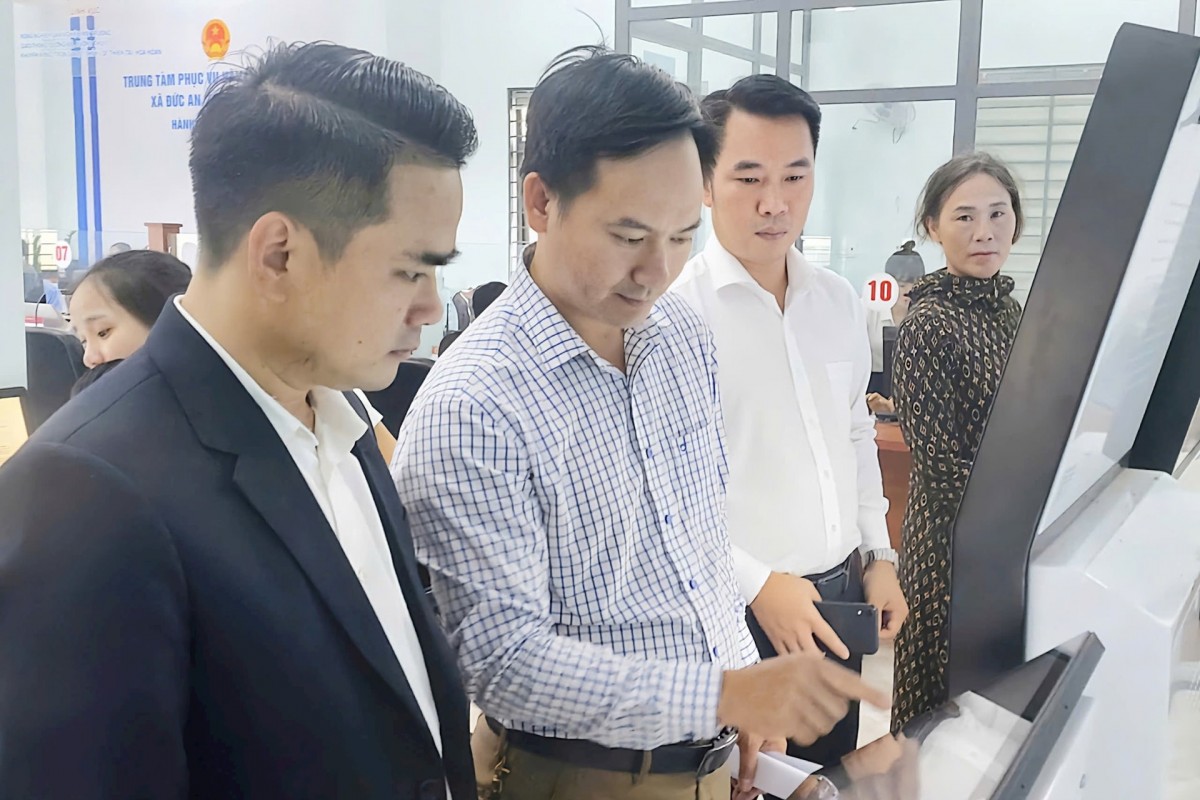 Bí thư Đảng ủy xã Đức An luôn đặt lợi ích của Nhân dân và sự phát triển bền vững của địa phương làm mục tiêu cao nhất