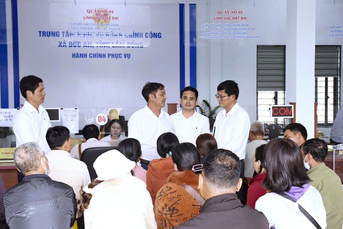 Bí thư Đảng ủy xã Đức An luôn đặt lợi ích của Nhân dân và sự phát triển bền vững của địa phương làm mục tiêu cao nhất