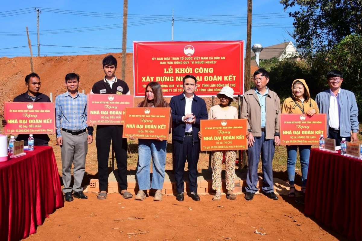 Bí thư Đảng ủy xã Đức An luôn đặt lợi ích của Nhân dân và sự phát triển bền vững của địa phương làm mục tiêu cao nhất