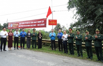 Ý nghĩa chương trình "Thắp sáng đường biên" tại Hà Tĩnh