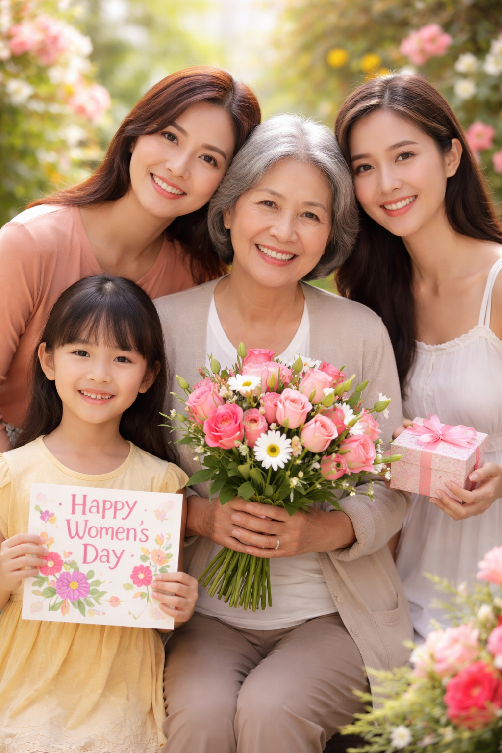 Ý nghĩa lịch sử và nhân văn của Ngày Quốc tế Phụ nữ 8/3