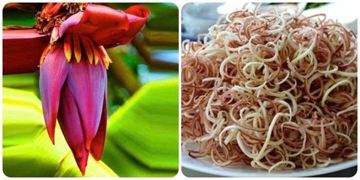 Hoa chuối - Món ăn dân dã nhưng lợi ích bất ngờ cho sức khỏe