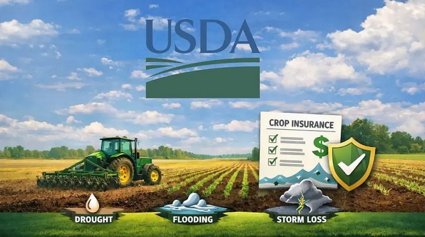 Bộ Nông nghiệp Hoa Kỳ công bố giá bảo hiểm cây trồng năm 2026
