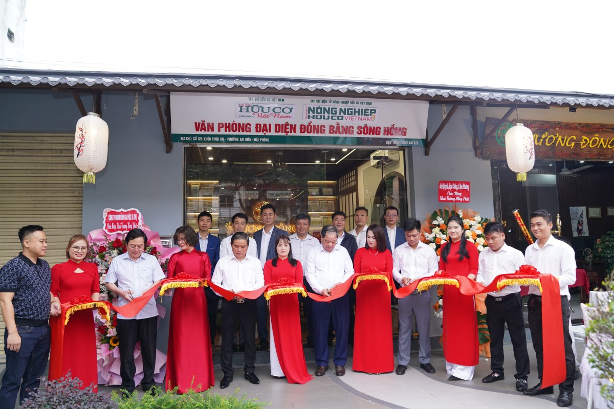 Tạp chí Nông nghiệp Hữu cơ Việt Nam ra mắt Văn phòng đại diện Đồng bằng sông Hồng