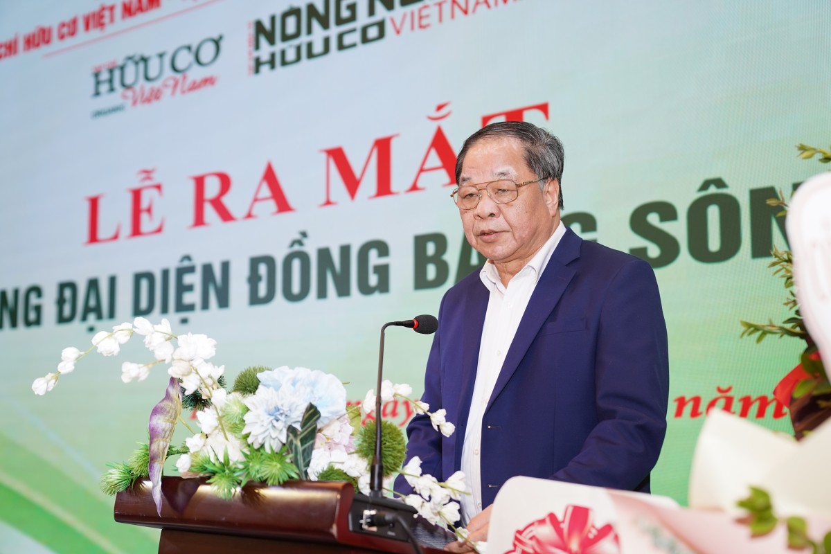 Tạp chí Nông nghiệp Hữu cơ Việt Nam ra mắt Văn phòng đại diện Đồng bằng sông Hồng