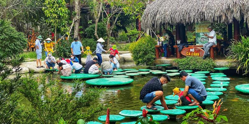 Nông nghiệp xanh gắn với du lịch để phát triển kinh tế nông thôn