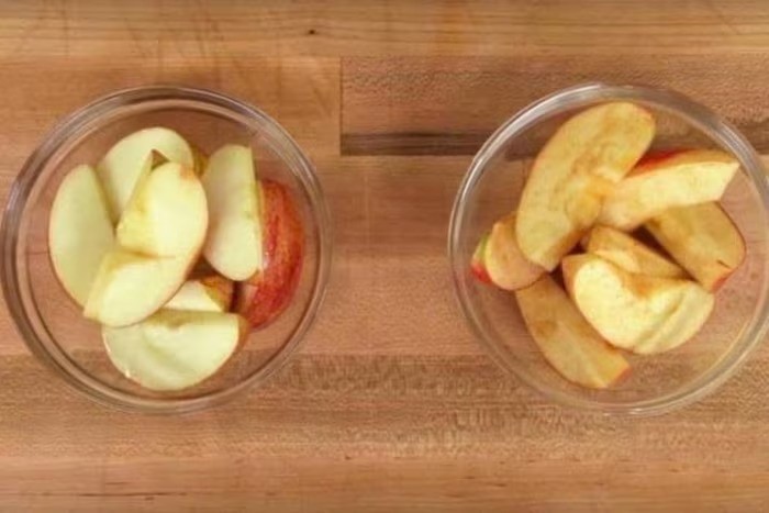 Cắt trái cây không lo bị thâm: Những mẹo đơn giản ai cũng nên biết