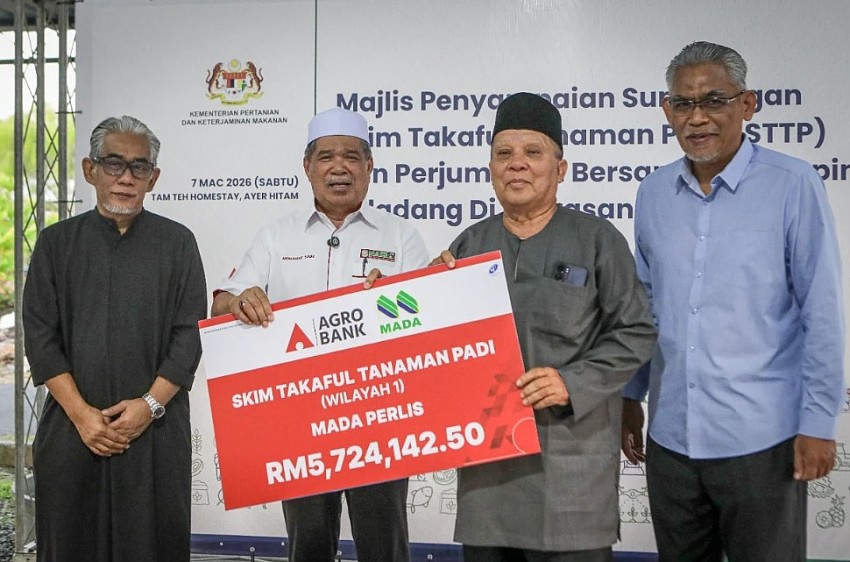 Malaysia đầu tư gần 12 triệu USD xây nhà máy tại Kedah nhằm thúc đẩy ngành lúa gạo