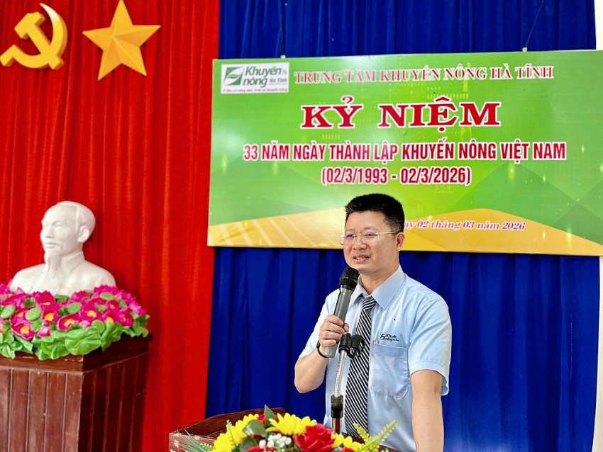 Khuyến nông Hà Tĩnh: Hành trình 32 năm khơi nguồn và sứ mệnh kiến tạo giá trị xanh