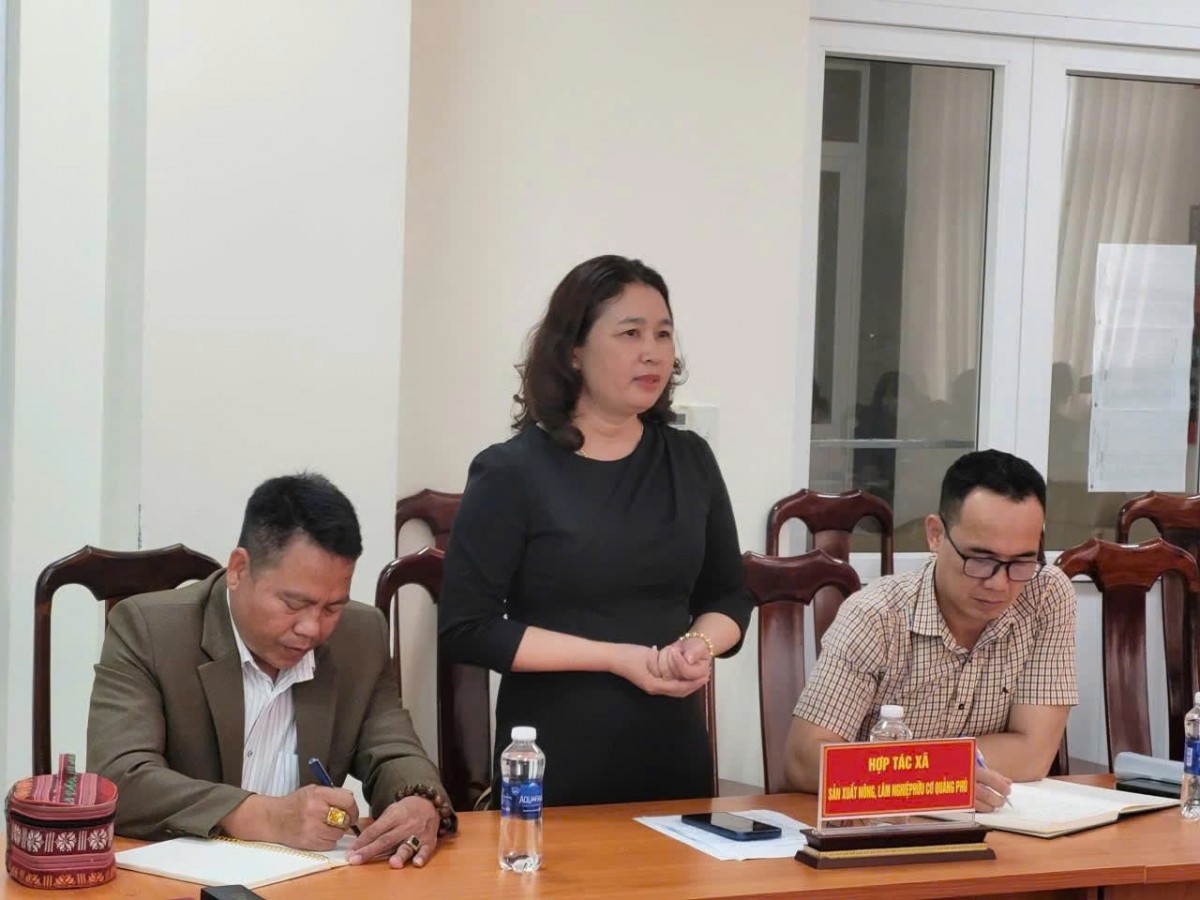 Đại học Tây Nguyên và HTX Quảng Phú bắt tay đào tạo nguồn nhân lực nông nghiệp hữu cơ