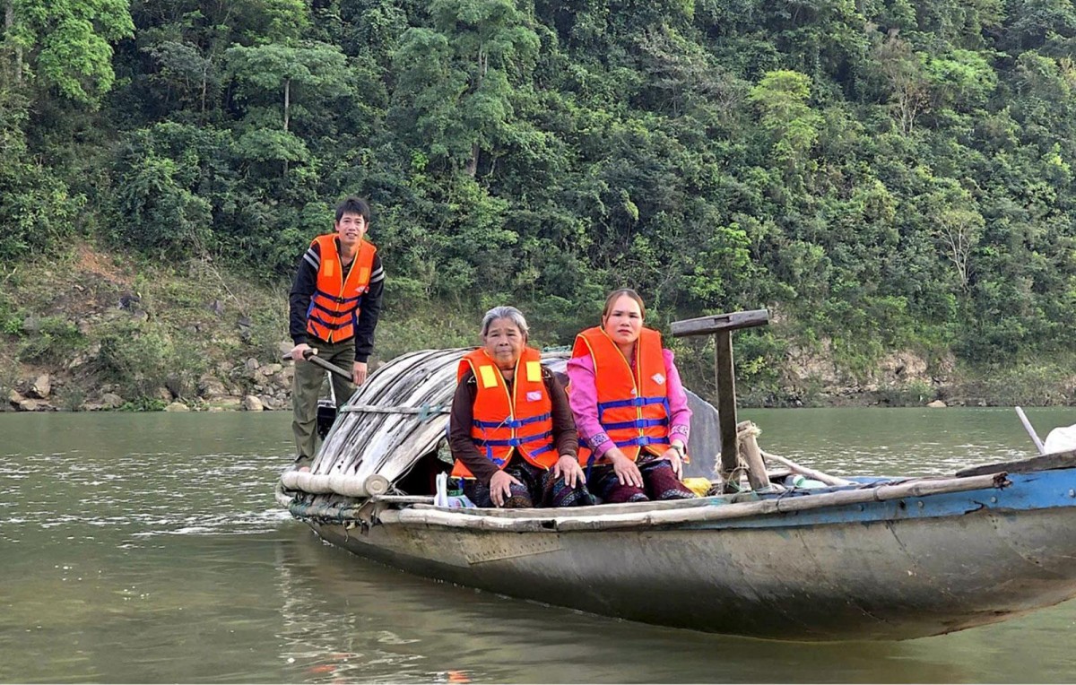 Quảng Trị: Bầu cử sớm tại 3 bản vùng sâu thuộc xã Trường Sơn