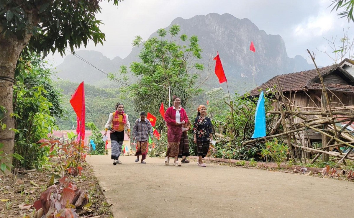 Quảng Trị: Bầu cử sớm tại 3 bản vùng sâu thuộc xã Trường Sơn