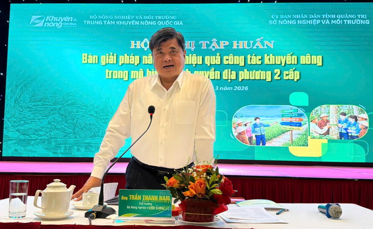 Quảng Trị: Nâng cao hiệu quả hoạt động khuyến nông cơ sở trong mô hình chính quyền địa phương 2 cấp