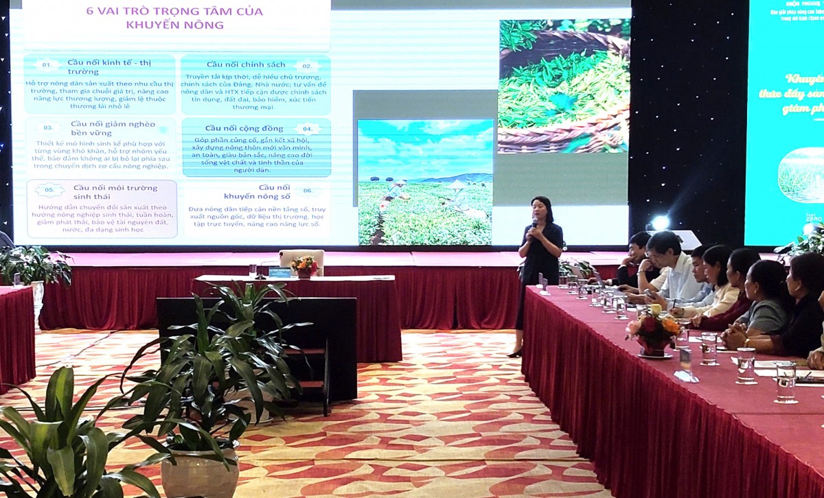 Quảng Trị: Nâng cao hiệu quả hoạt động khuyến nông cơ sở trong mô hình chính quyền địa phương 2 cấp